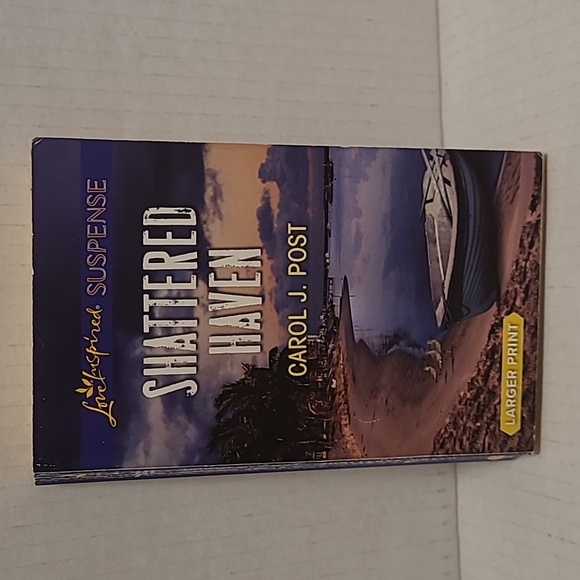 10 Large Print Love Inspired Suspense Inspirational Romance Paperback Books - Picture 4 of 16